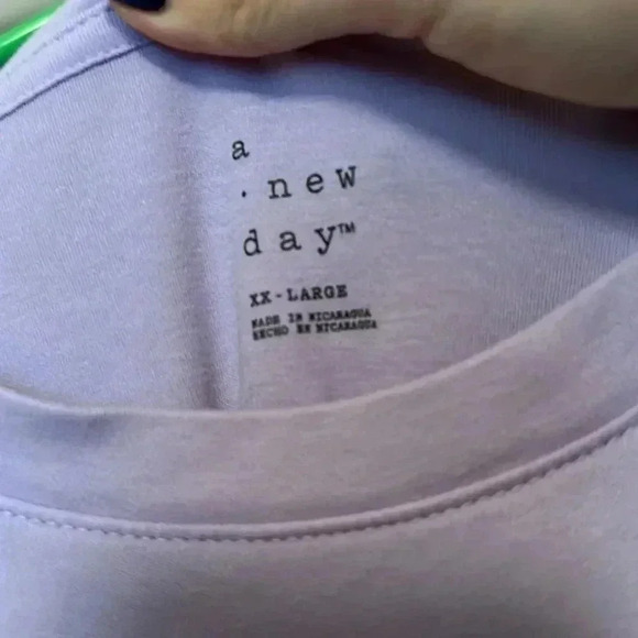 A New Day, Cropped Tee, XXL - Picture 3 of 4